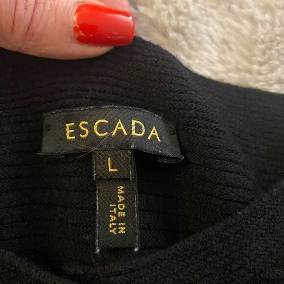 Escada cardigan, size L - Picture 9 of 11